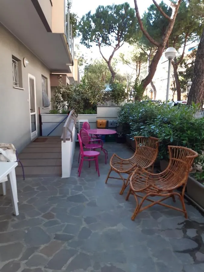 Marina Centro Appartamento Indipendente con Cortile e Posto Auto Rimini